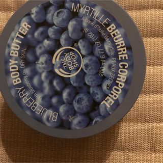 ザボディショップ(THE BODY SHOP)のボディバター ブルーベリー(ボディクリーム)