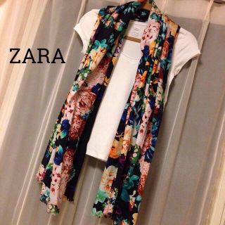 ザラ(ZARA)の未使用♡ストール(マフラー/ショール)