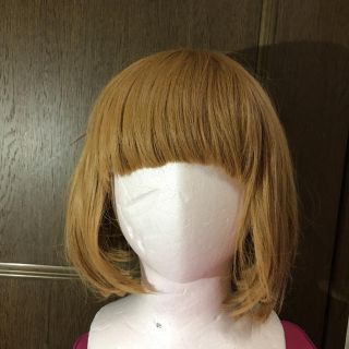 ナバーナウィッグ(NAVANA WIG)のナバーナ ウィッグ きゃりーぱみゅぱみゅ風 金髪に近い明るいブラウン(ショートストレート)