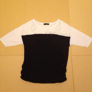 バイカラーTシャツ(Tシャツ(長袖/七分))