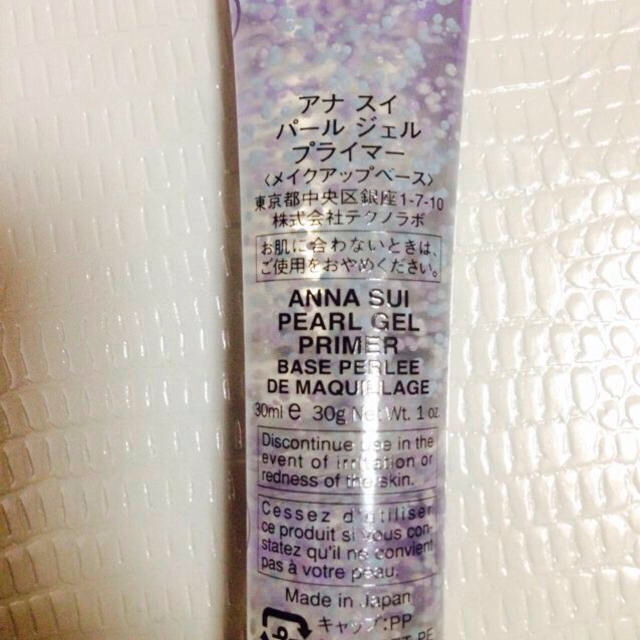 ANNA SUI(アナスイ)のANNA SUI 化粧下地ジェル未使用♡ コスメ/美容のベースメイク/化粧品(その他)の商品写真