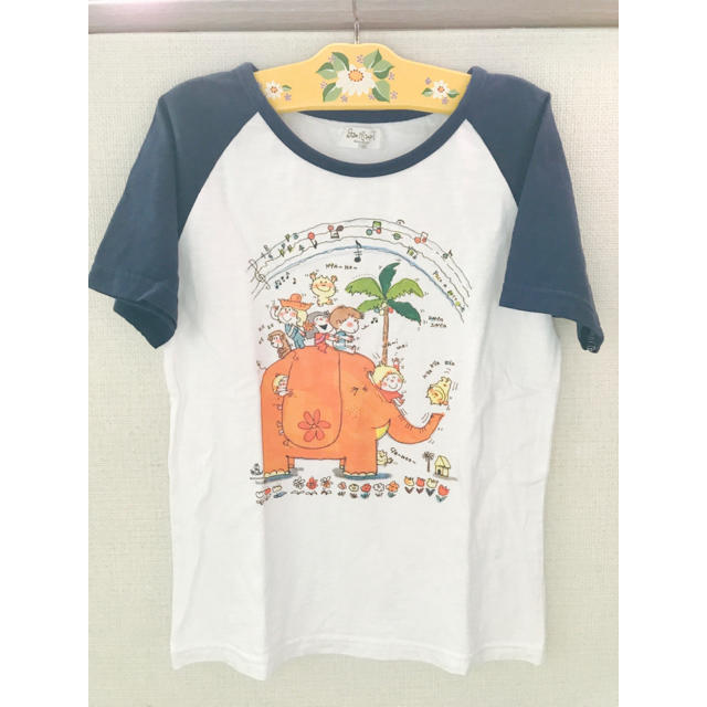 水森亜土 Ｔシャツ キッズ/ベビー/マタニティのキッズ服女の子用(90cm~)(Tシャツ/カットソー)の商品写真