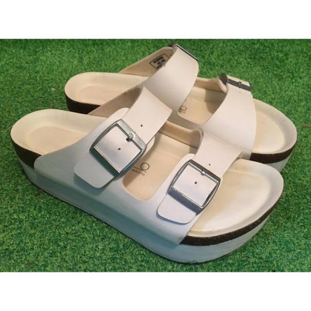 BIRKENSTOCK(ビルケンシュトック)のビルケン風厚底サンダル レディースの靴/シューズ(サンダル)の商品写真