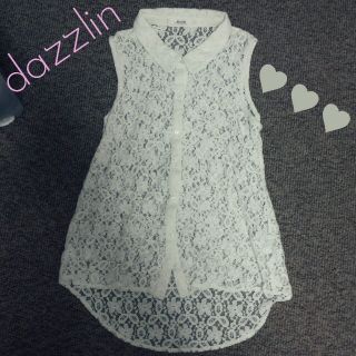 ダズリン(dazzlin)のdazzlin♡ノースリレースシャツ(カットソー(半袖/袖なし))