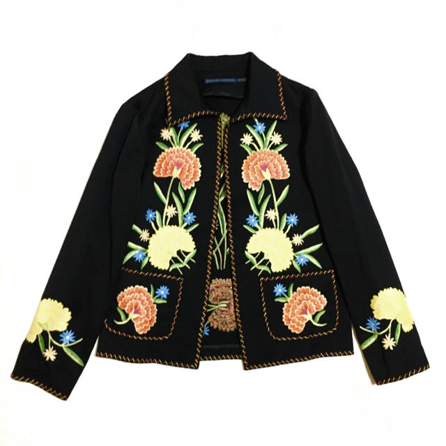 Ralph Lauren(ラルフローレン)のRalph Lauren Mexican Embroidered Jacket レディースのジャケット/アウター(その他)の商品写真