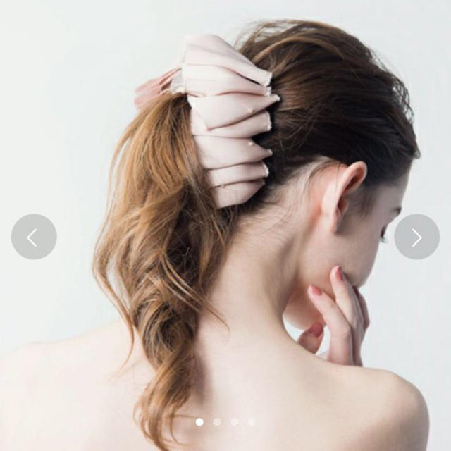 acca(アッカ)のアンジェブルーム♡バナナクリップ レディースのヘアアクセサリー(バレッタ/ヘアクリップ)の商品写真