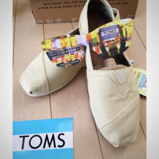 トムズ(TOMS)の新品未使用 TOMS スリッポン(スリッポン/モカシン)