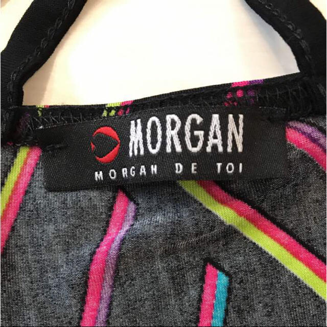 MORGAN(モルガン)の【新品】MORGAN☆カラフルキャミソール♡ レディースのトップス(キャミソール)の商品写真