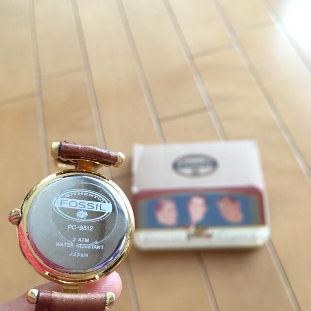 FOSSIL(フォッシル)の【used】【値下げ】フォッシルの時計 レディースのファッション小物(腕時計)の商品写真