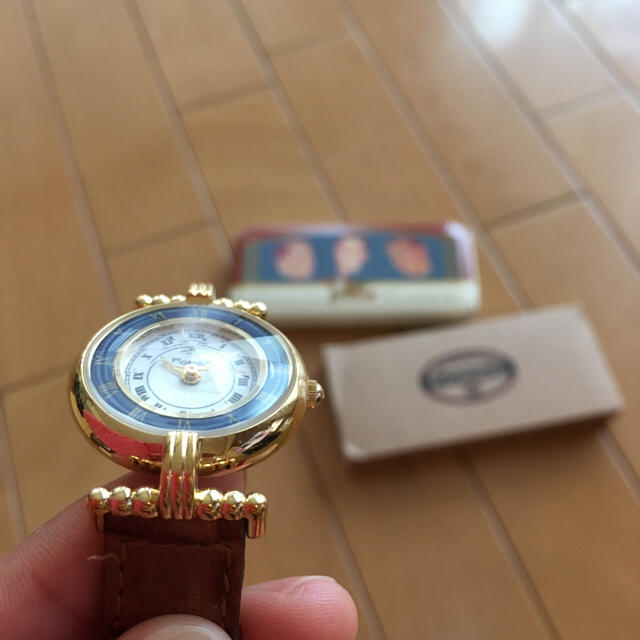 FOSSIL(フォッシル)の【used】【値下げ】フォッシルの時計 レディースのファッション小物(腕時計)の商品写真