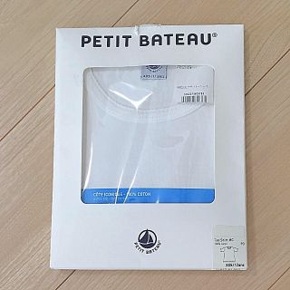 プチバトー(PETIT BATEAU)の【新品未使用】プチバトー ポワンココット Tシャツ(Tシャツ(半袖/袖なし))