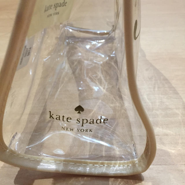 kate spade new york(ケイトスペードニューヨーク)の※お値下げしました！ケイトスペード クリアポーチ レディースのファッション小物(ポーチ)の商品写真