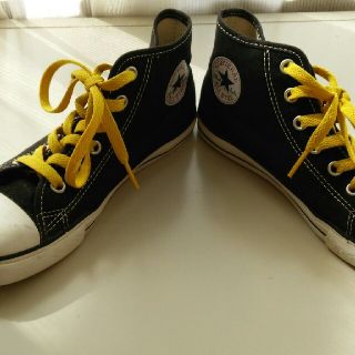 コンバース(CONVERSE)のconverse ALLSTAR スニーカー♪（ブラック）(スニーカー)