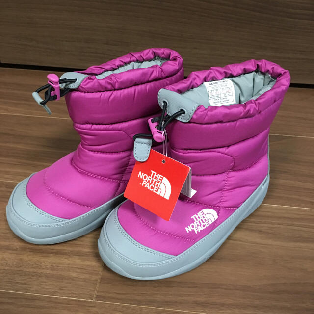 新品未使用 NORTH FACE 子供 スノーブーツ 20cm | フリマアプリ ラクマ