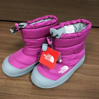 ザノースフェイス(THE NORTH FACE)の新品未使用 NORTH FACE 子供 スノーブーツ 20cm(ブーツ)