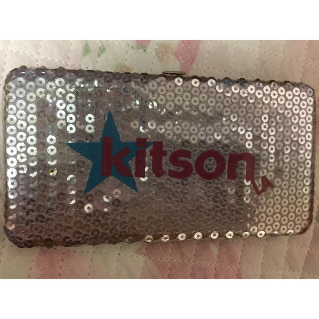 KITSON(キットソン)のKitson キットソン 長財布 値下げ レディースのファッション小物(財布)の商品写真