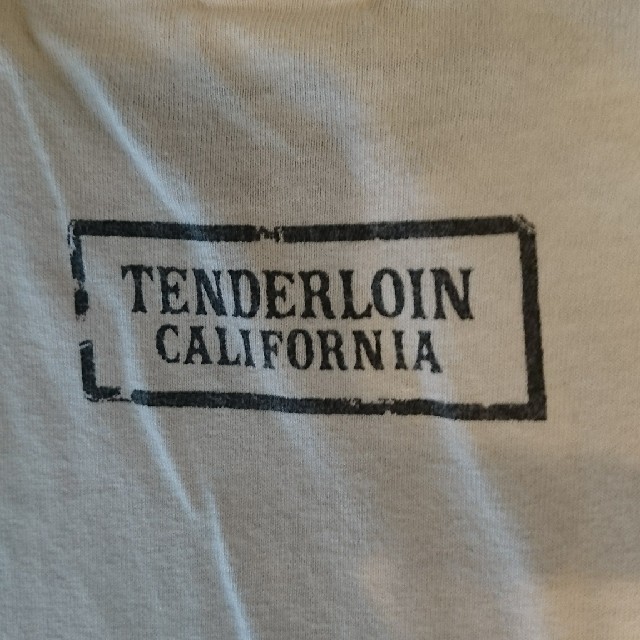 TENDERLOIN(テンダーロイン)のテンダーロインの白Tシャツ☆ メンズのトップス(Tシャツ/カットソー(半袖/袖なし))の商品写真