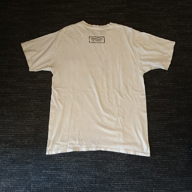 TENDERLOIN(テンダーロイン)のテンダーロインの白Tシャツ☆ メンズのトップス(Tシャツ/カットソー(半袖/袖なし))の商品写真