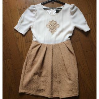 ロジータ(ROJITA)の【美品】ワンピース(ミニワンピース)