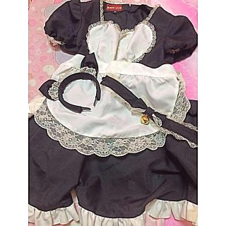 ボディライン(BODYLINE)のメイド服セット(衣装一式)