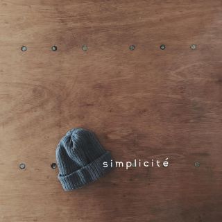 シンプリシテェ(Simplicite)の77✳︎simplicite(ニット帽/ビーニー)