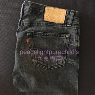 ドゥーズィエムクラス(DEUXIEME CLASSE)の★専用  DEUXIEME CLASSE 購入Levi's ブラックデニム(デニム/ジーンズ)