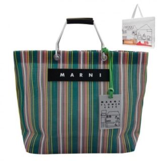 マルニ(Marni)のタイムセール‼️12時まで新品送料込マルニフラワーカフェフラワーバッグ (トートバッグ)