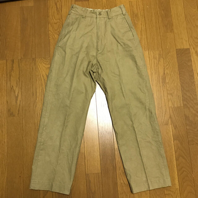 THE SHINZONE ハイウエストチノパンツ 32 シンゾーン チノパン THE SHINZONE ハイウエストチノパンツ 32 シンゾーン チノパン