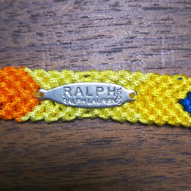 Ralph Lauren(ラルフローレン)のラルフローレン ミサンガ その他のその他(その他)の商品写真