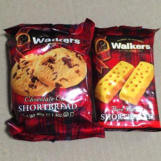 Walkers 2種類×12個セット(菓子/デザート)