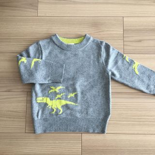 ベビーギャップ(babyGAP)の♡まいとん様専用♡babyGAP 恐竜セーター 18-24 90cm(ニット)