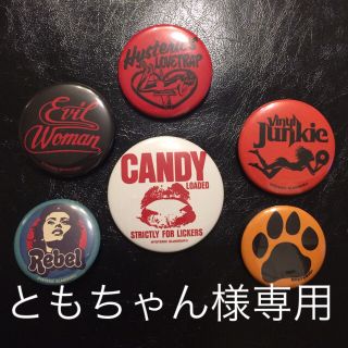 ヒステリックグラマー(HYSTERIC GLAMOUR)のHYSTERIC GLAMOUR 限定缶バッチ(その他)