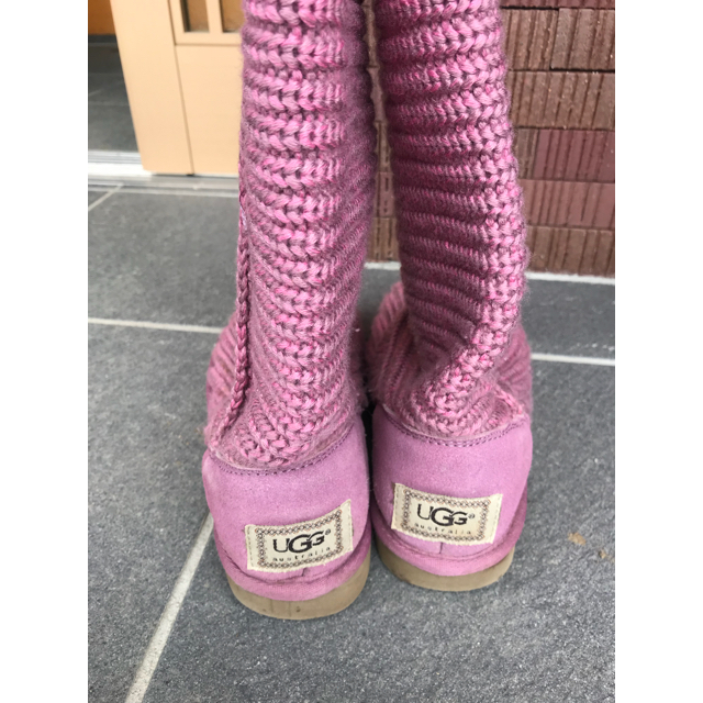 UGG(アグ)のUGGニットブーツ レディースの靴/シューズ(ブーツ)の商品写真