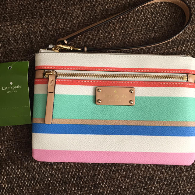 kate spade new york(ケイトスペードニューヨーク)のケイトスペード ポーチ レディースのファッション小物(ポーチ)の商品写真