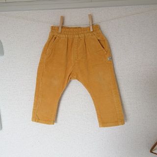 マーキーズ(MARKEY'S)のsize95 マーキーズオーシャン&グラウンドコーデュロイサルエルパンツからし色(パンツ/スパッツ)