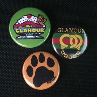 ヒステリックグラマー(HYSTERIC GLAMOUR)のHYSTERIC GLAMOUR 限定缶バッチ(その他)