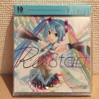 HATSUNE MIKU 10th Re:Start (通常盤) 初音ミク(ボーカロイド)