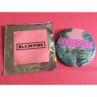 ビッグバン(BIGBANG)のBLACKPINK 缶バッジ ジェニ 武道館 デビュー バッチ ランダム(アイドルグッズ)