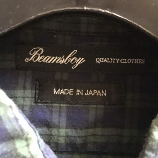 BEAMS BOY(ビームスボーイ)のビームスボーイ 美品ブラウス レディースのトップス(シャツ/ブラウス(長袖/七分))の商品写真