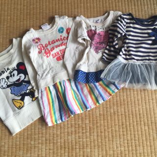 ジャンクストアー(JUNK STORE)の女の子秋服まとめ 80(Ｔシャツ)