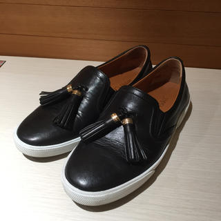 ジミーチュウ(JIMMY CHOO)のジミーチュウ★タッセルスリッポン36(スリッポン/モカシン)