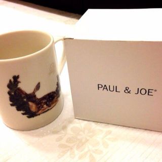 ポールアンドジョー(PAUL & JOE)のポルジョ♥︎限定非売品マグカップ♥︎新品(その他)