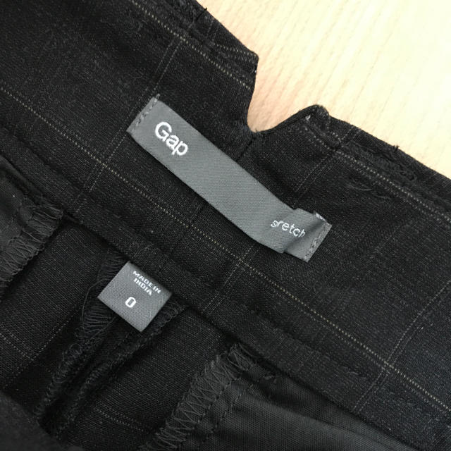 GAP(ギャップ)の新品未使用グレンチェックショーパン レディースのパンツ(ショートパンツ)の商品写真