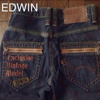 エドウィン(EDWIN)のEDWINボーイズ・ガールズストレートデニム 150  リーバイスキッズ(パンツ/スパッツ)