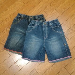 ニッセン(ニッセン)のデニムショートパンツ2点 140 バラ売り可(パンツ/スパッツ)