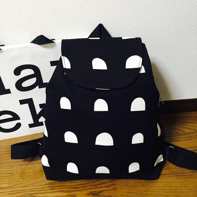 marimekko✨マリメッコ リュックサック ERIKA ITALIA 人気ブランド www