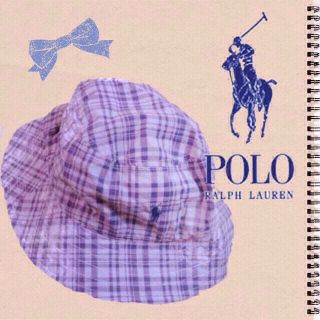 ポロラルフローレン(POLO RALPH LAUREN)の新品☆POLO R・L☆バケット型ハット(その他)