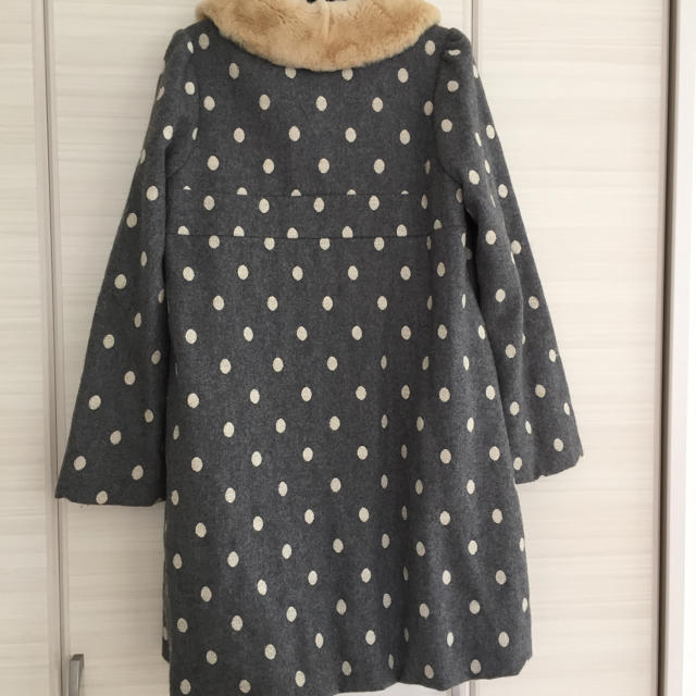 franche lippee(フランシュリッペ)のうりさま☆専用☆ フランシュリッペ ドット柄コート レディースのジャケット/アウター(ロングコート)の商品写真