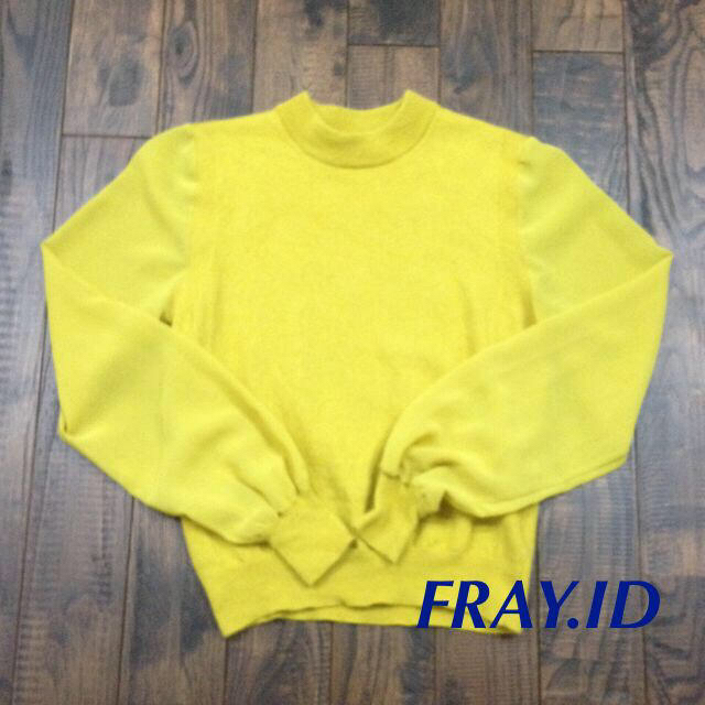 FRAY I.D(フレイアイディー)のFRAY.ID♡トップス レディースのトップス(ニット/セーター)の商品写真