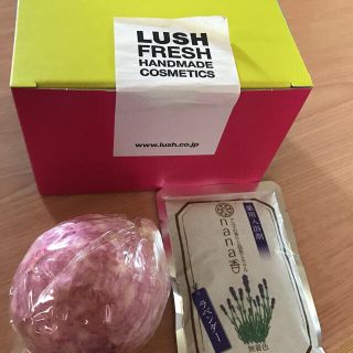 ラッシュ(LUSH)の入浴剤(入浴剤/バスソルト)